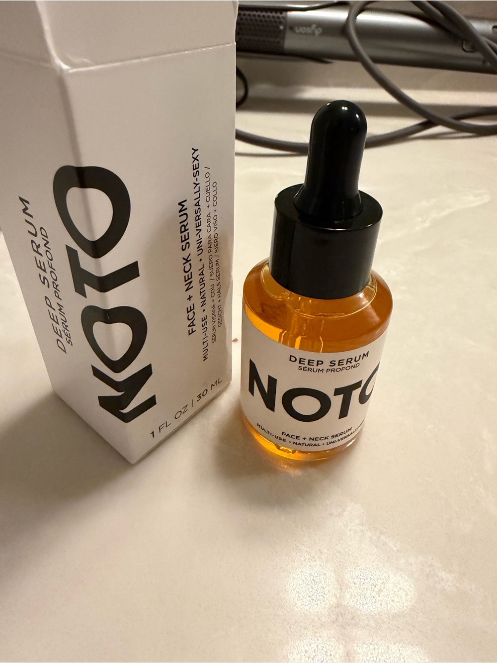 NOTO Deep Serum Face + Neck